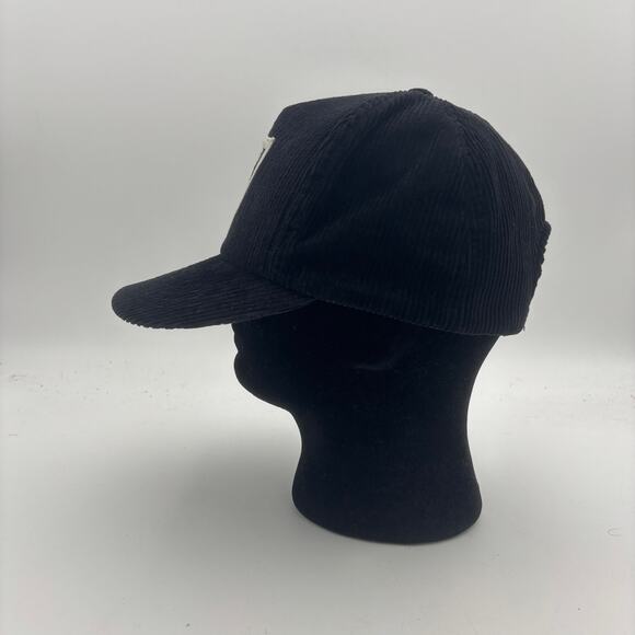 Vintage 80s Los Angeles Raiders Corduroy Snapback Las Vegas Oakland Raiders - Picture 5 of 11